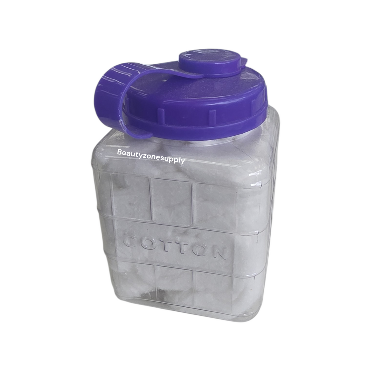 Small Container With Cotton