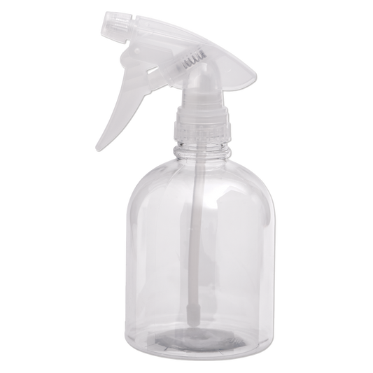 Soft ’n Style Crystal Clear Spray Bottle, 16 oz. #8031 - BeautyzoneNailSupply