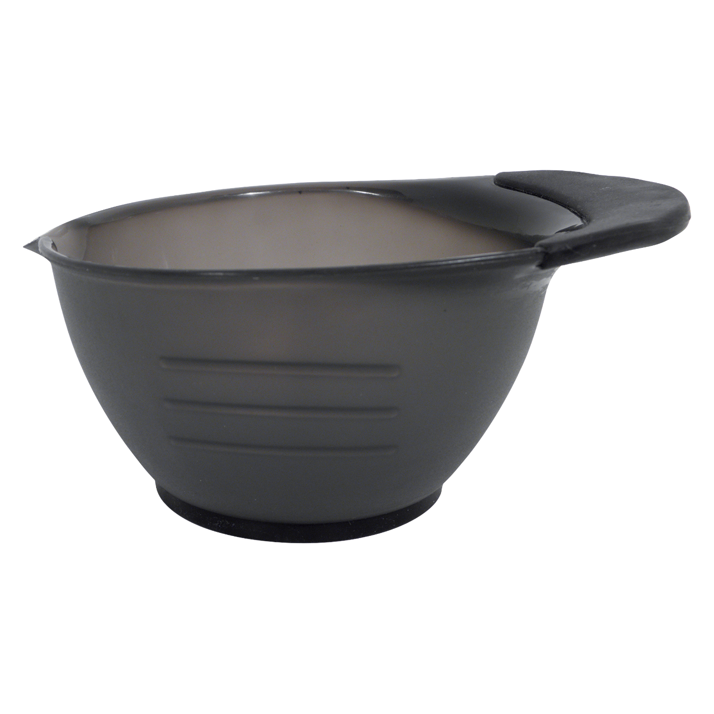 Soft ’n Style Deluxe Color Bowl with Rubberized Base and Handle #SNS-BL4