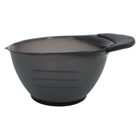 Soft ’n Style Deluxe Color Bowl with Rubberized Base and Handle #SNS-BL4
