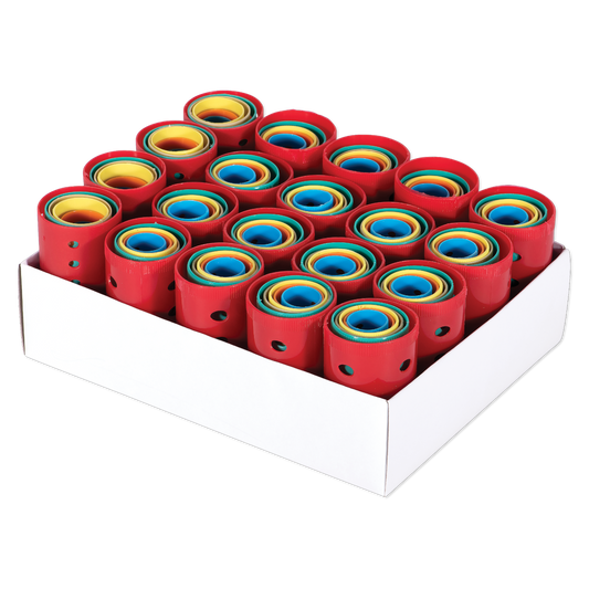 Soft ’n Style Smooth Rollers in a Flat Pack - 12 dz. #1095X