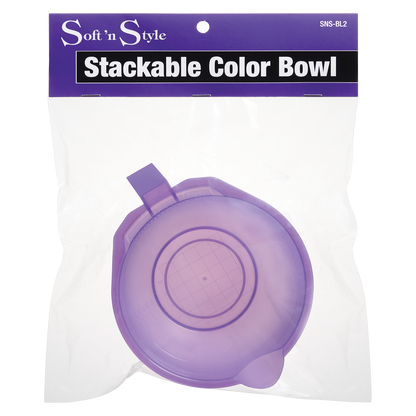 Soft ’n Style Stackable Color Bowl #SNS-BL2