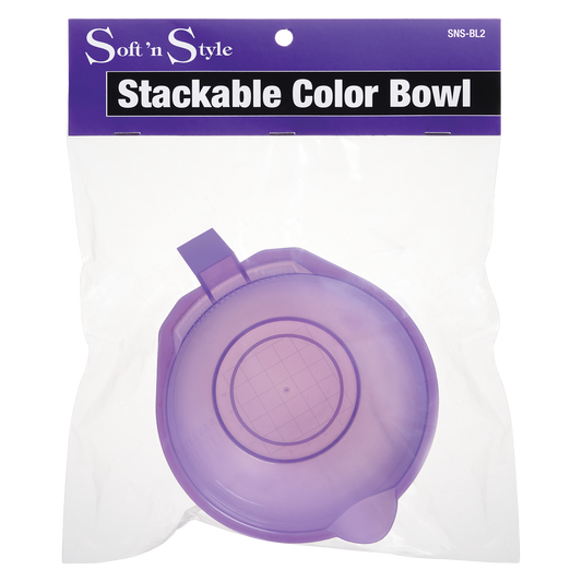 Soft ’n Style Stackable Color Bowl #SNS-BL2