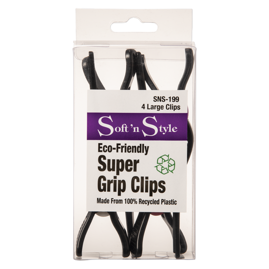 Soft ’n Style Super Grip Clips, Eco-Friendly - 5-1/2" #SNS-199