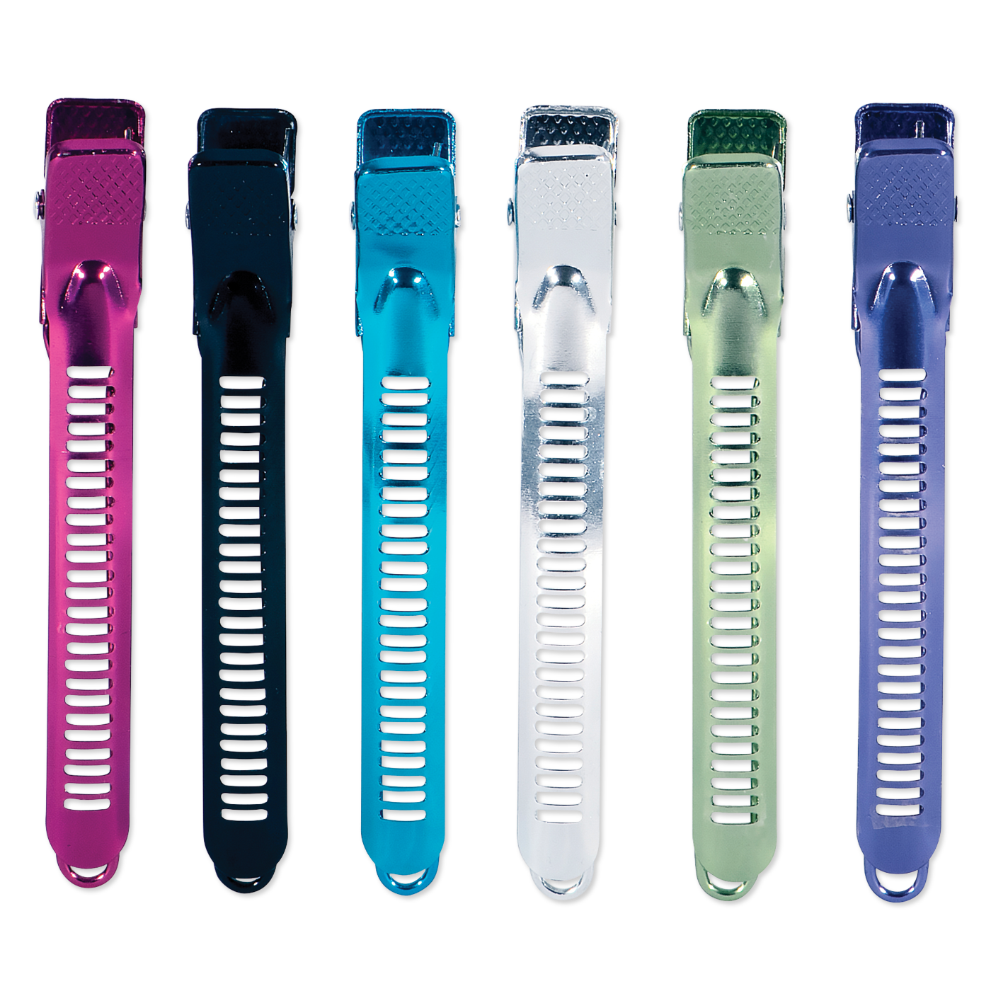 Soft ’n Style Super Grip Clips In Assorted Colors - 4" #SC380