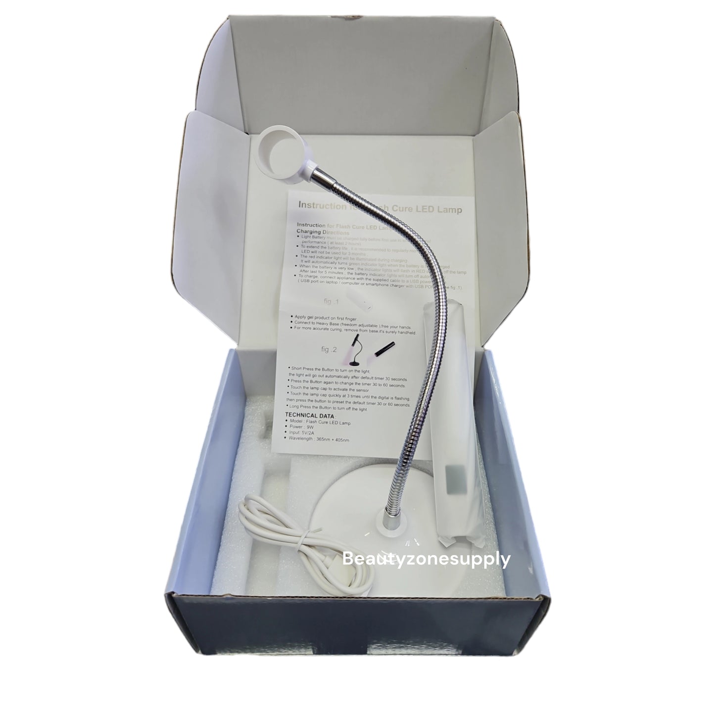 Soft Gel Touch LED Light with USB Cord