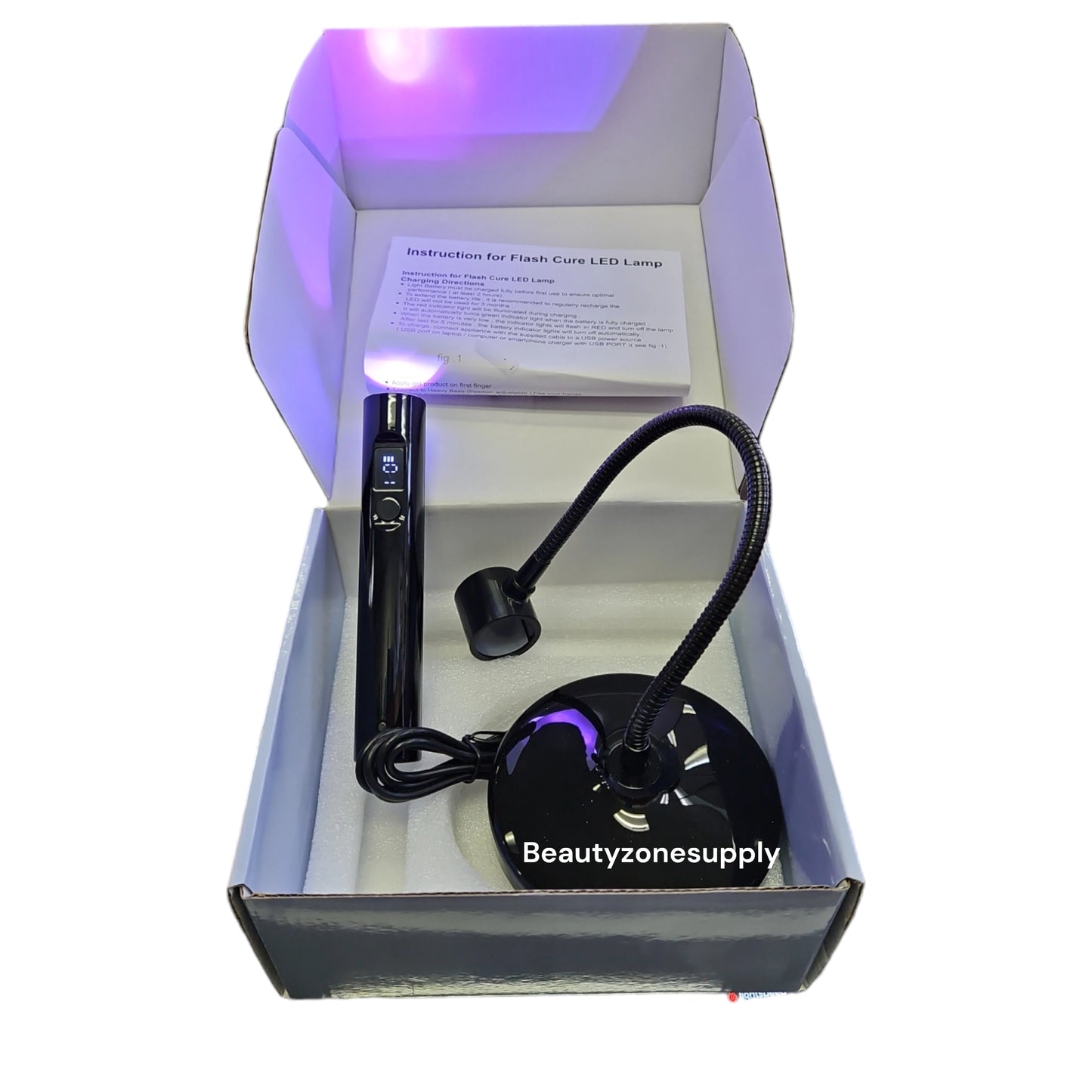 Soft Gel Touch LED Light with USB Cord