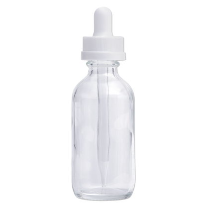 Soft 'n Style B107 Glass Dropper Bottle 2oz