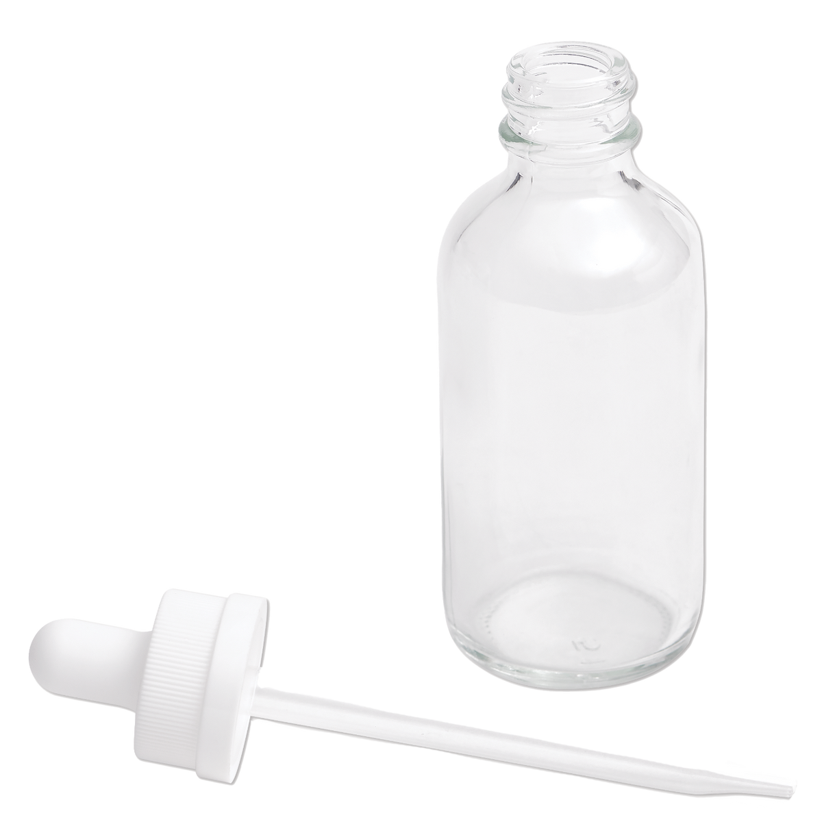 Soft 'n Style B107 Glass Dropper Bottle 2oz