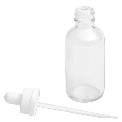 Soft 'n Style B107 Glass Dropper Bottle 2oz