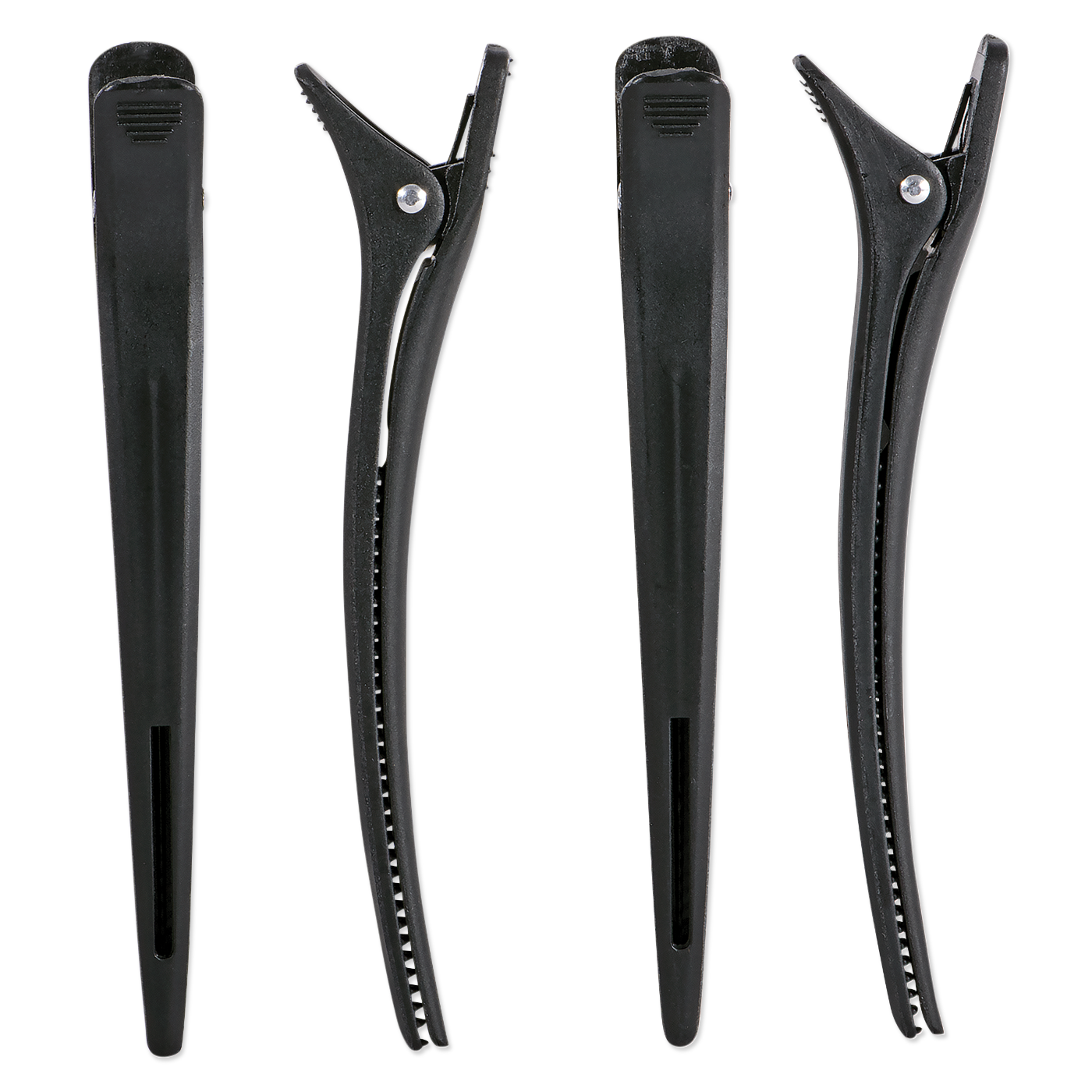 Soft ’n Style Carbon Clips - 4-1/2" #SNS-202