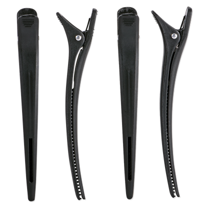 Soft ’n Style Carbon Clips - 4-1/2" #SNS-202