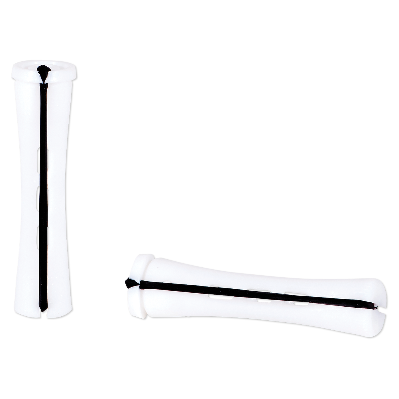 Soft ’n Style Concave Cold Wave Rods, Short White, pack of 12 #356-WHSH