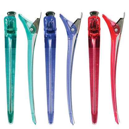 Soft ’n Style Control Clips, Stainless Steel - 4-1/2" #CD-208