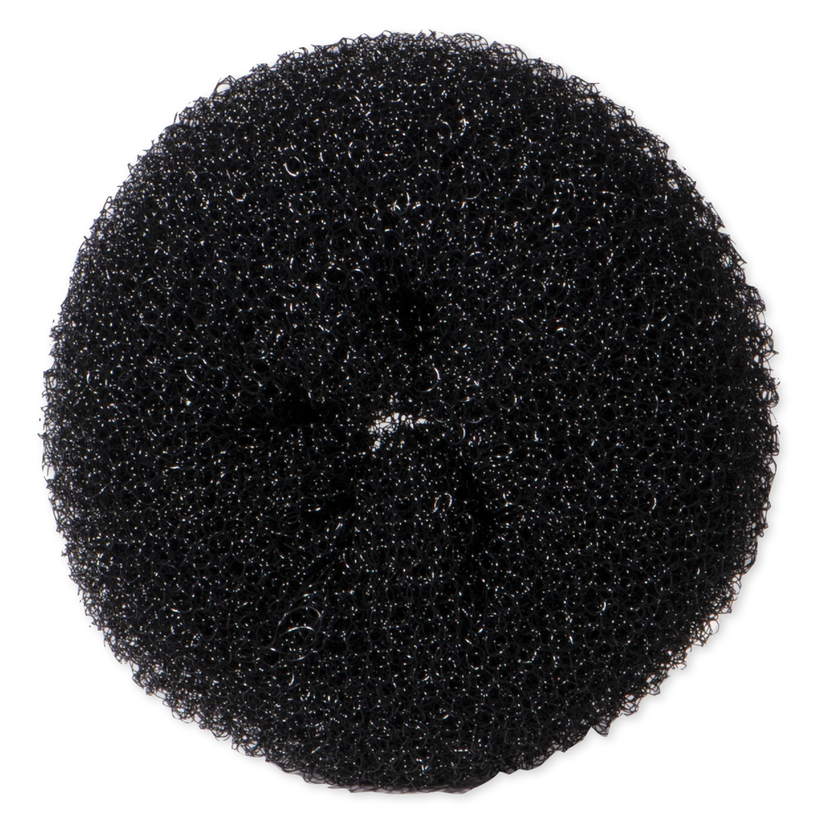 Soft ’n Style Hair Donut, Black -3-1/4" #HD-10