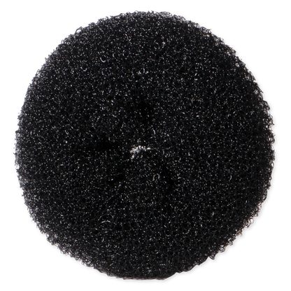 Soft ’n Style Hair Donut, Black -3-1/4" #HD-10