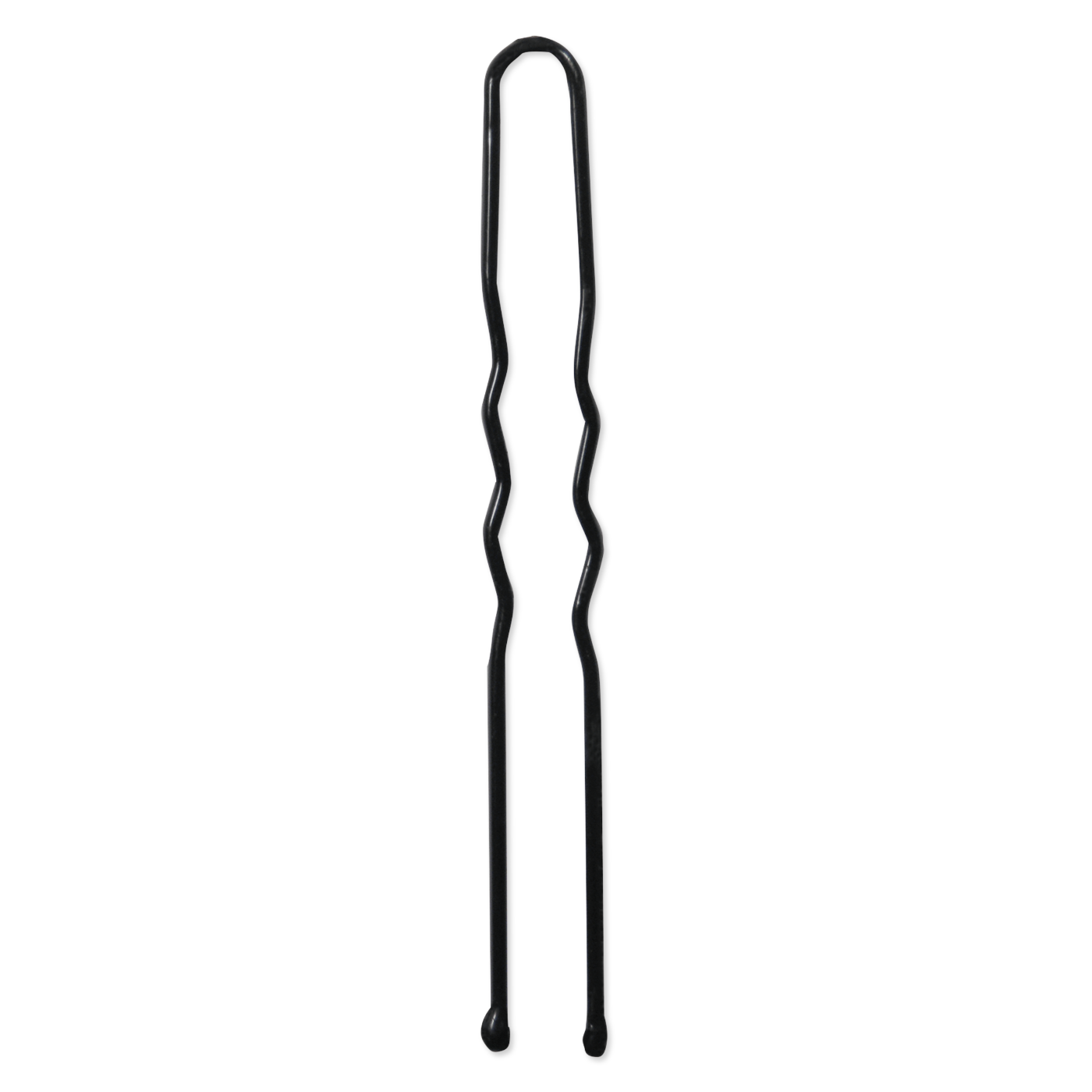 Soft ’n Style Hair Pins, Black, 1 lb. box - 2" #P-65-BK
