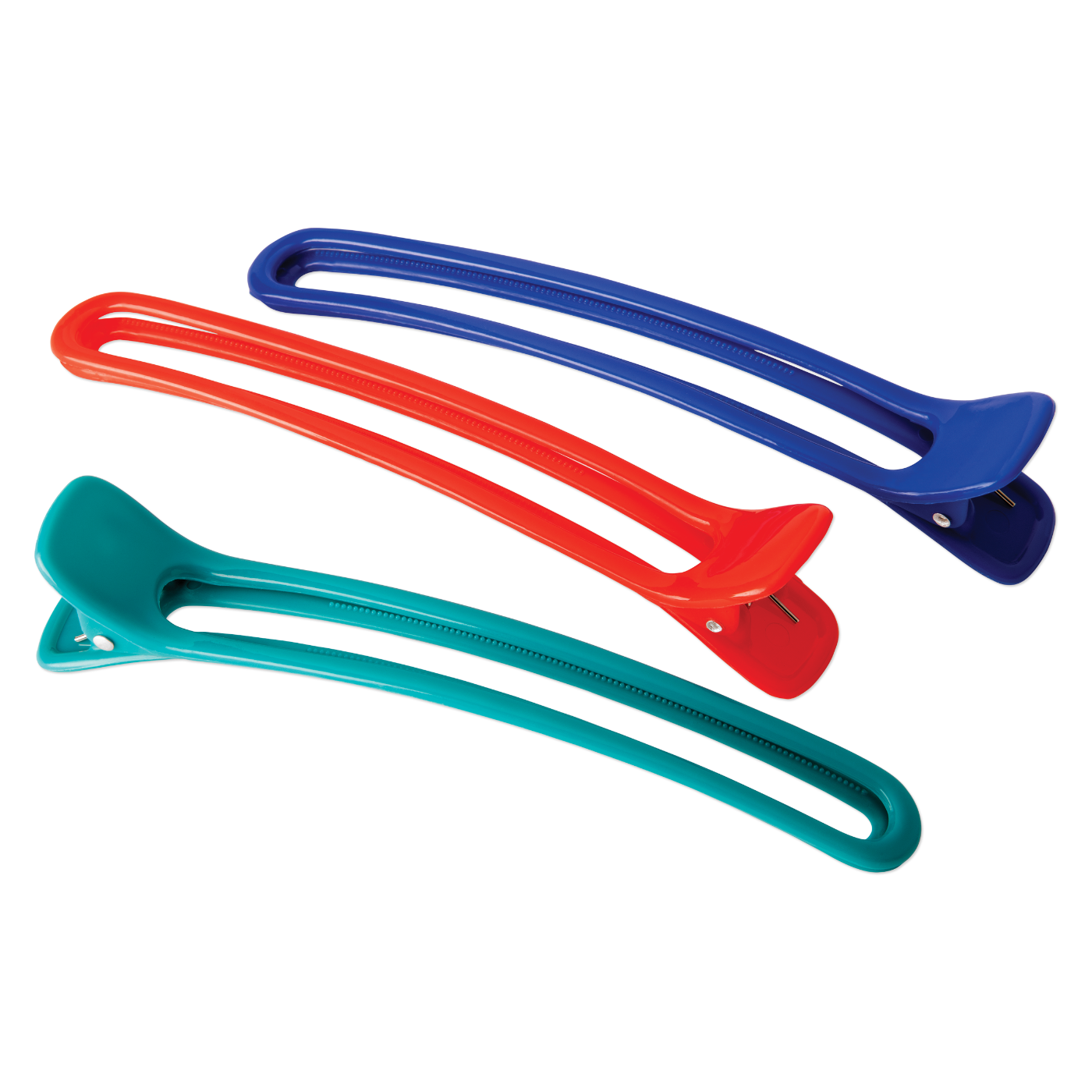 Soft ’n Style Jumbo Sectioning Clips - 5-1/2" #CL-JMB3