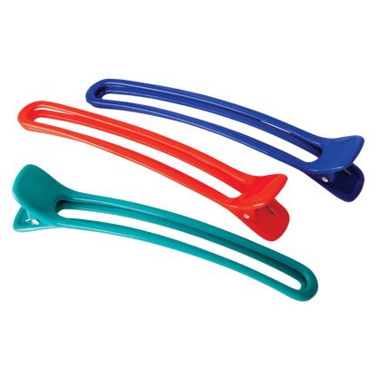 Soft ’n Style Jumbo Sectioning Clips - 5-1/2" #CL-JMB3