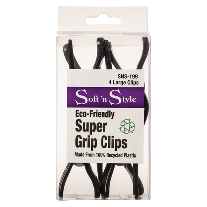Soft ’n Style Super Grip Clips, Eco-Friendly - 5-1/2" #SNS-199