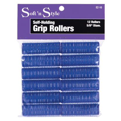 Soft n Style E Z Grip Roller 5/8 Blue EZ-10