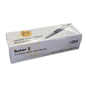 Solar 2 Nail Drill Rechargeable cordless E-file