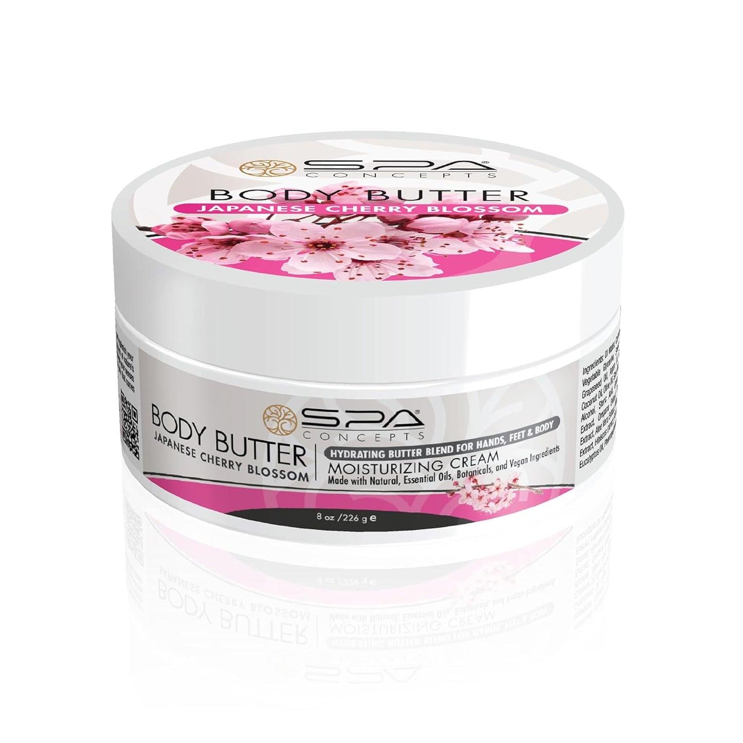 Spa Concepts Lotion Shea Body Butter 8 oz