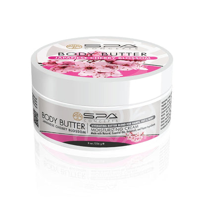 Spa Concepts Lotion Shea Body Butter 8 oz