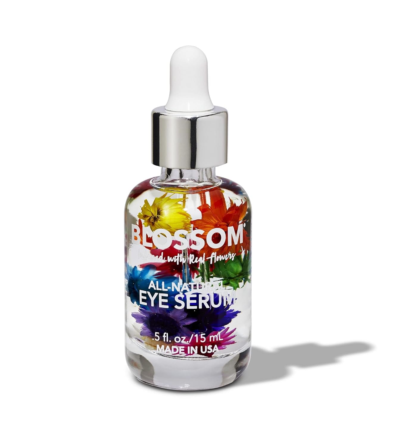 Blossom All-Natural Eye Serum  .5 oz 15mL