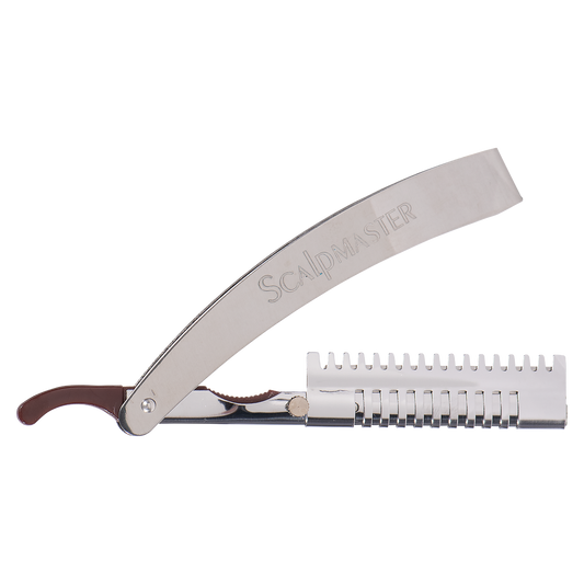 Stainless Steel Hair Shaper with Blade Ejector #170X