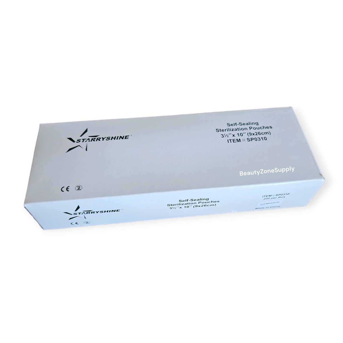 Starryshine Self Seal Sterilizer Disinfected Pouch box 200 pc