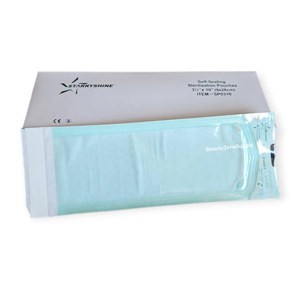 Starryshine Self Seal Sterilizer Disinfected Pouch - CASE 20 box 1937c