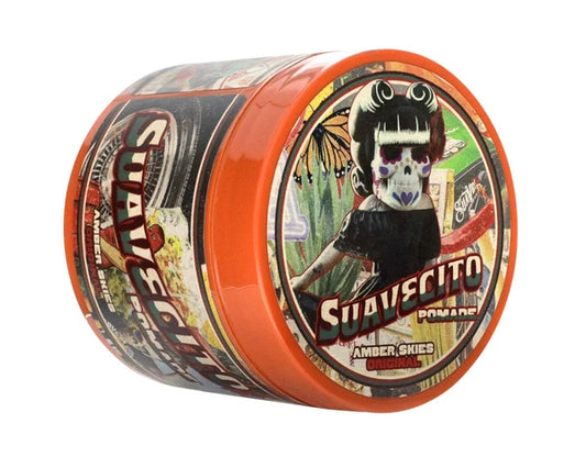 Suavecito Original Hold Pomade Amber Skies 4 oz