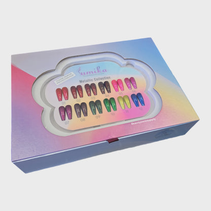 Sumika Gel Metallic Collection Set 12 Color