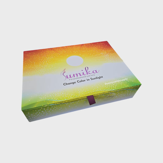 Sumika Gel Solar Change Color in Sunlight Set 12 Color