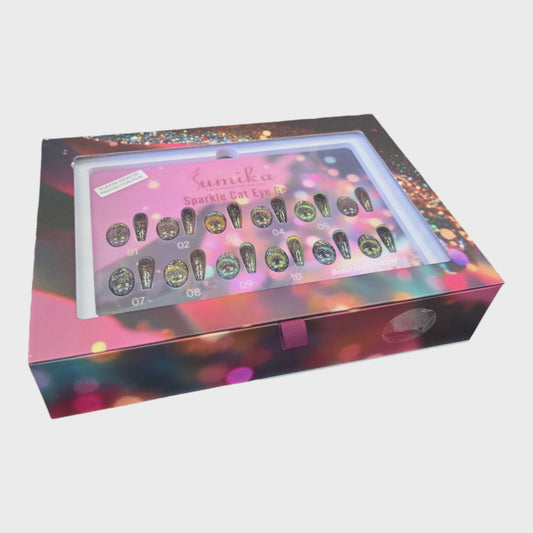 Sumika Gel Sparkle Cat Eye Gel Set 12 Color