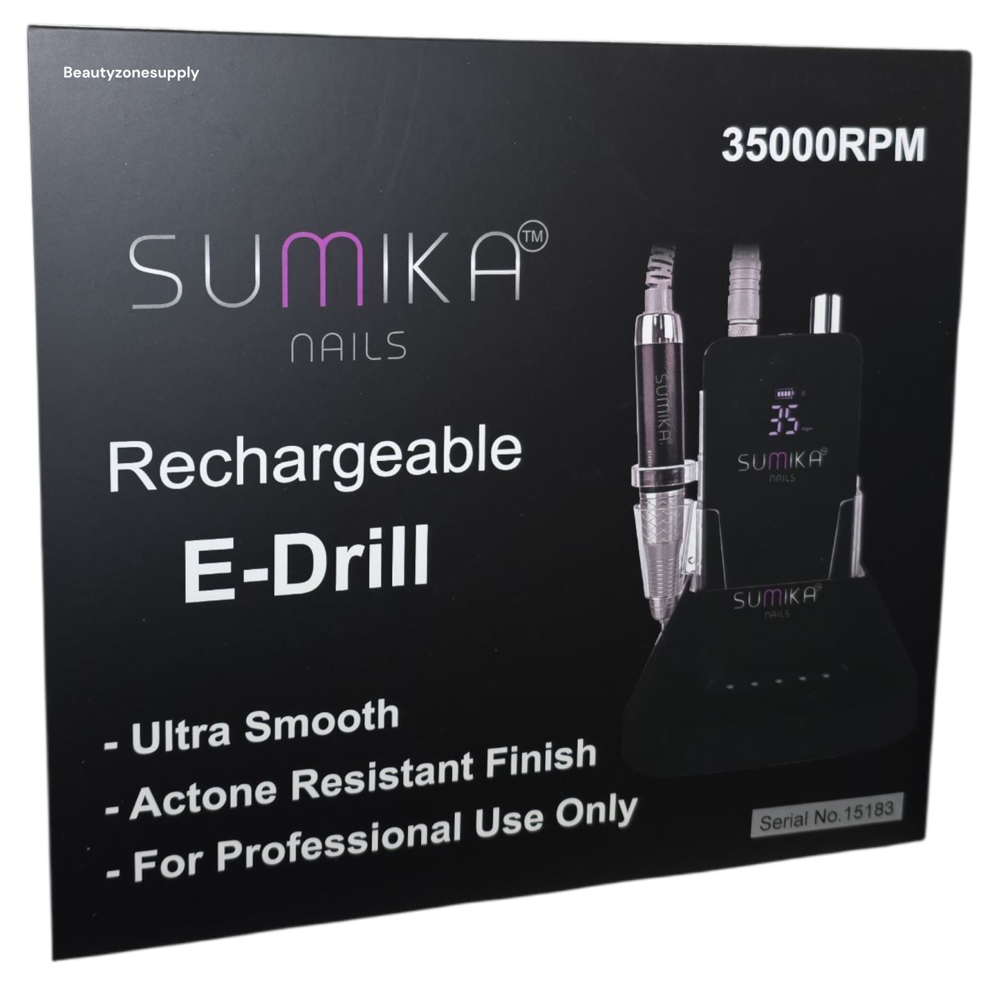 Sumika Rechargeable Nail E Drill Ultra Smooth 35k