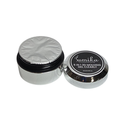 Sumika 5-in-1 3D Molding Gel – Clear (0.5 oz)