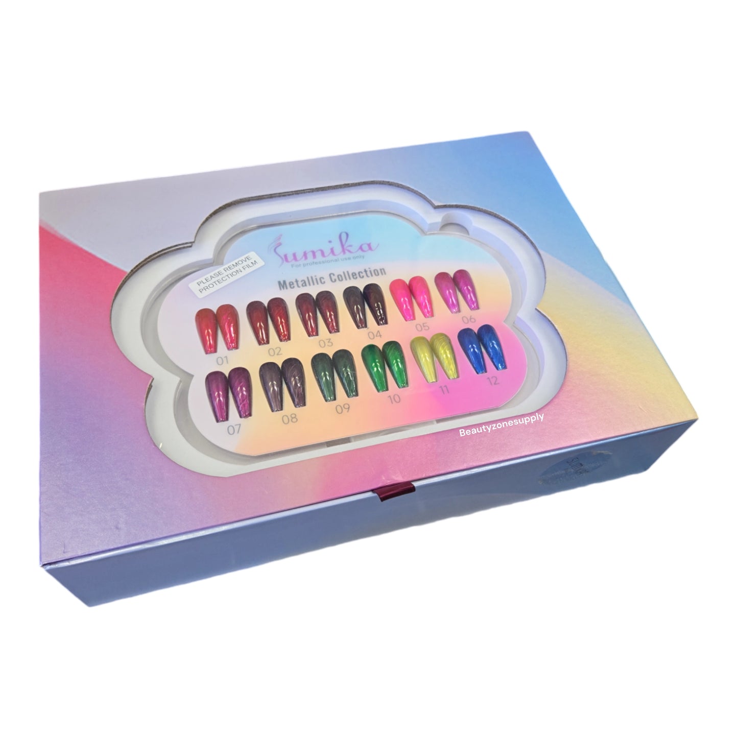 Sumika Gel Metallic Collection Set 12 Color