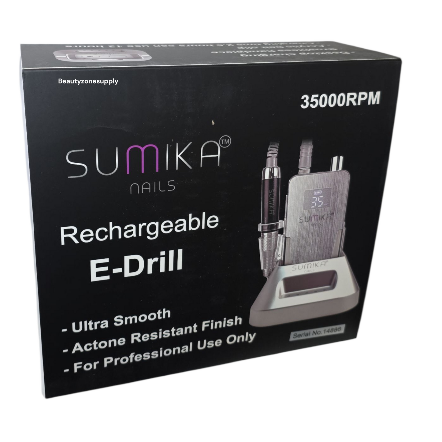 Sumika Rechargeable Nail E Drill Ultra Smooth 35k