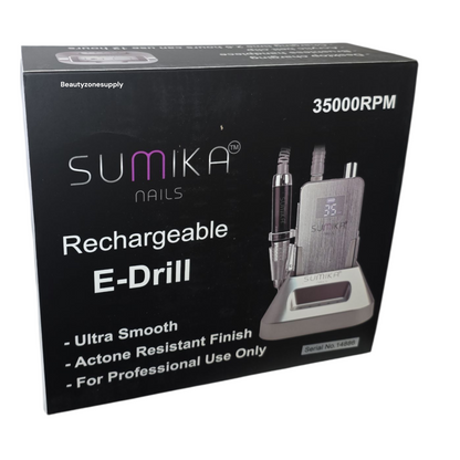 Sumika Rechargeable Nail E Drill Ultra Smooth 35k