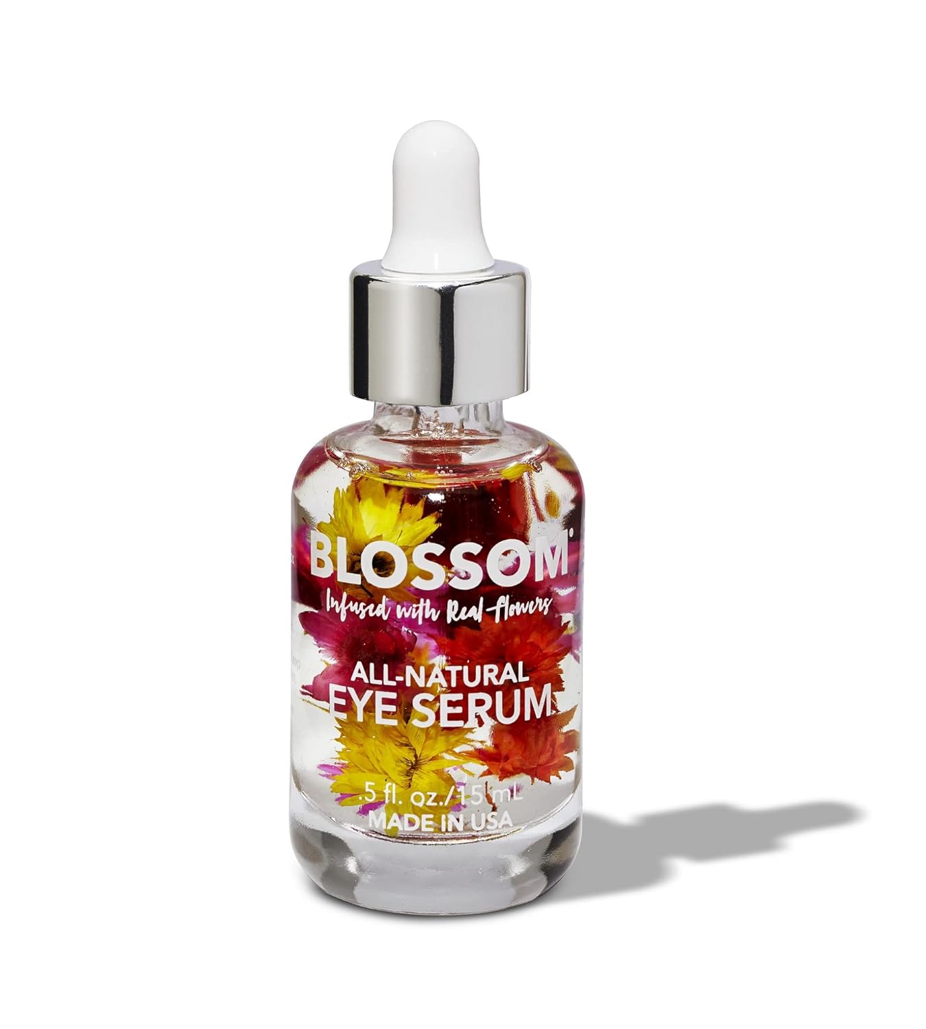 Blossom All-Natural Eye Serum  .5 oz 15mL