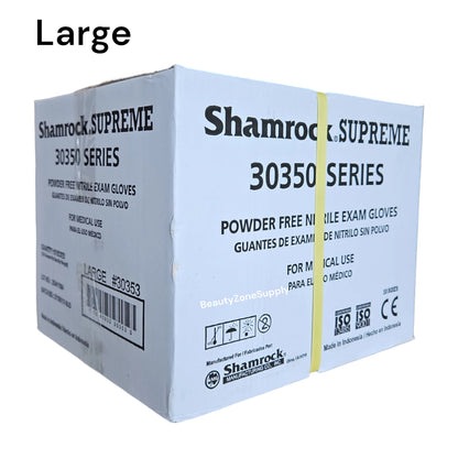 Supreme Nitrile Examination Gloves Case 10 Box - BeautyzoneNailSupply