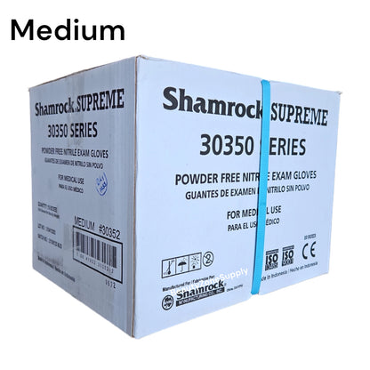 Supreme Nitrile Examination Gloves Case 10 Box - BeautyzoneNailSupply
