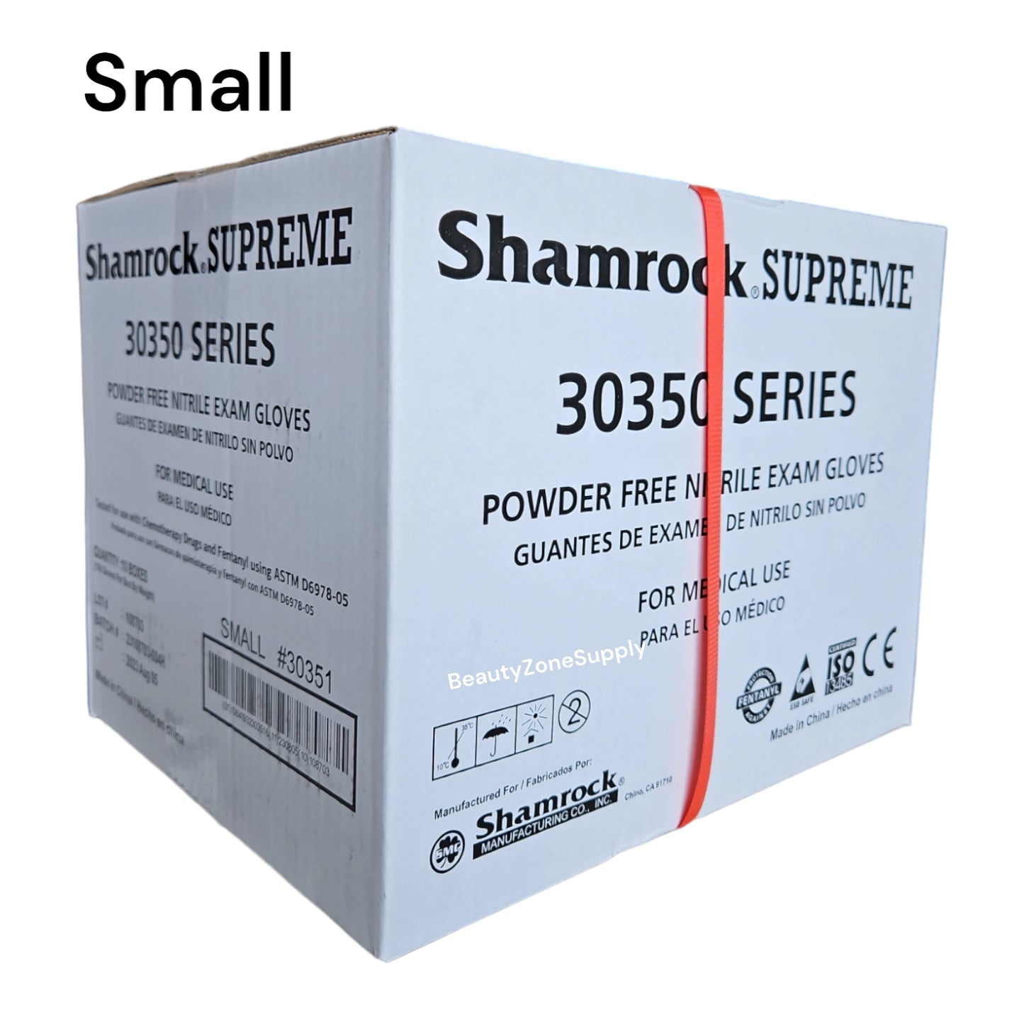 Supreme Nitrile Examination Gloves Case 10 Box - BeautyzoneNailSupply