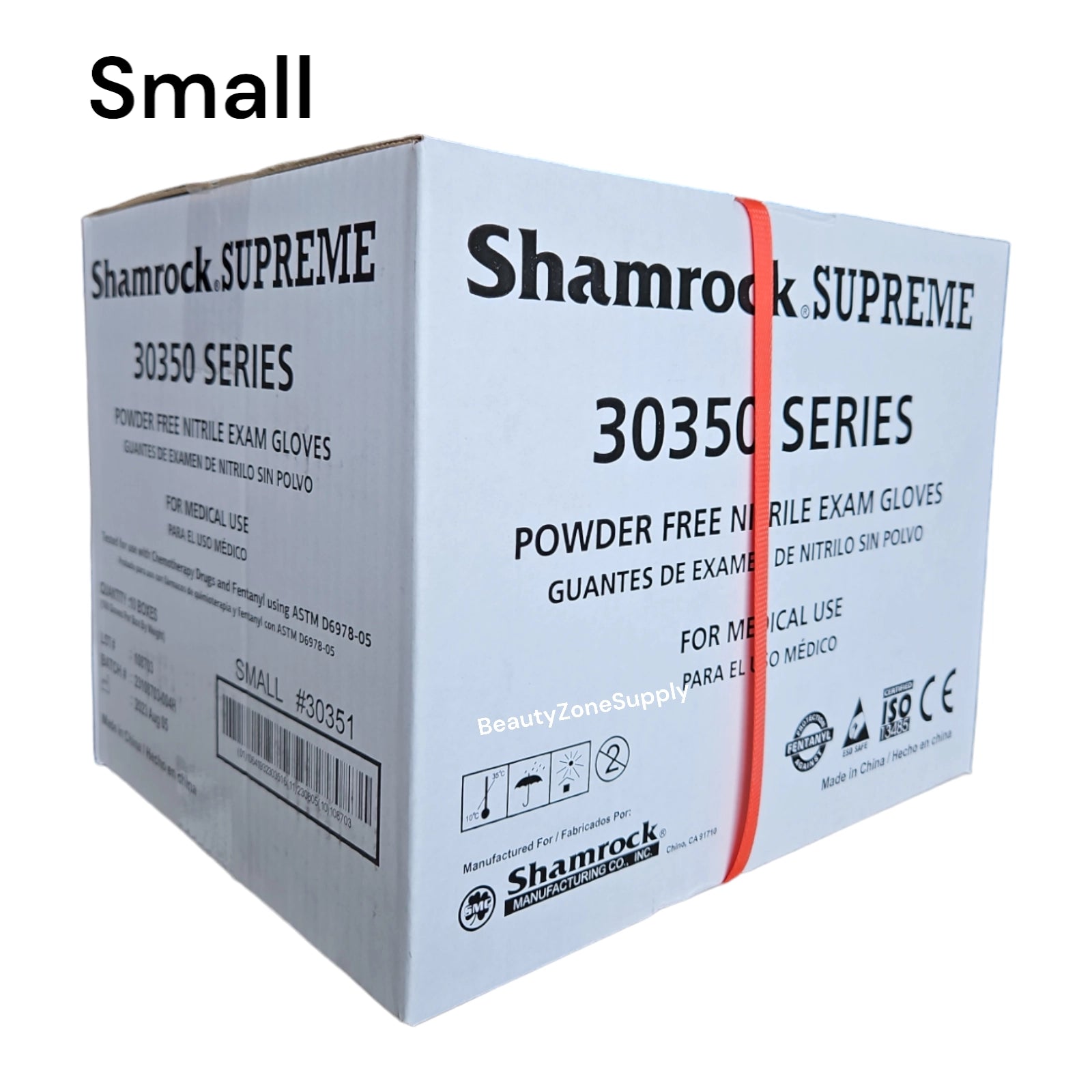Supreme Nitrile Examination Gloves Case 10 Box - BeautyzoneNailSupply