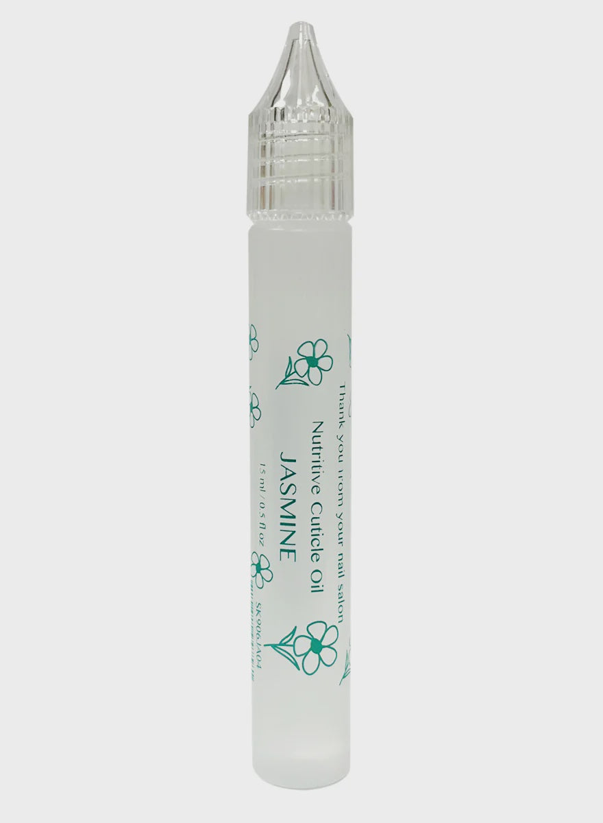 Sylphkiss Nutritive Cuticle oil tube 0.5 oz Jasmine - BeautyzoneNailSupply