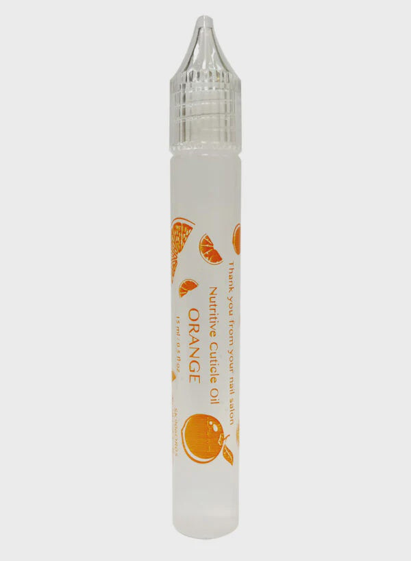 Sylphkiss Nutritive Cuticle oil tube 0.5 oz Orange
