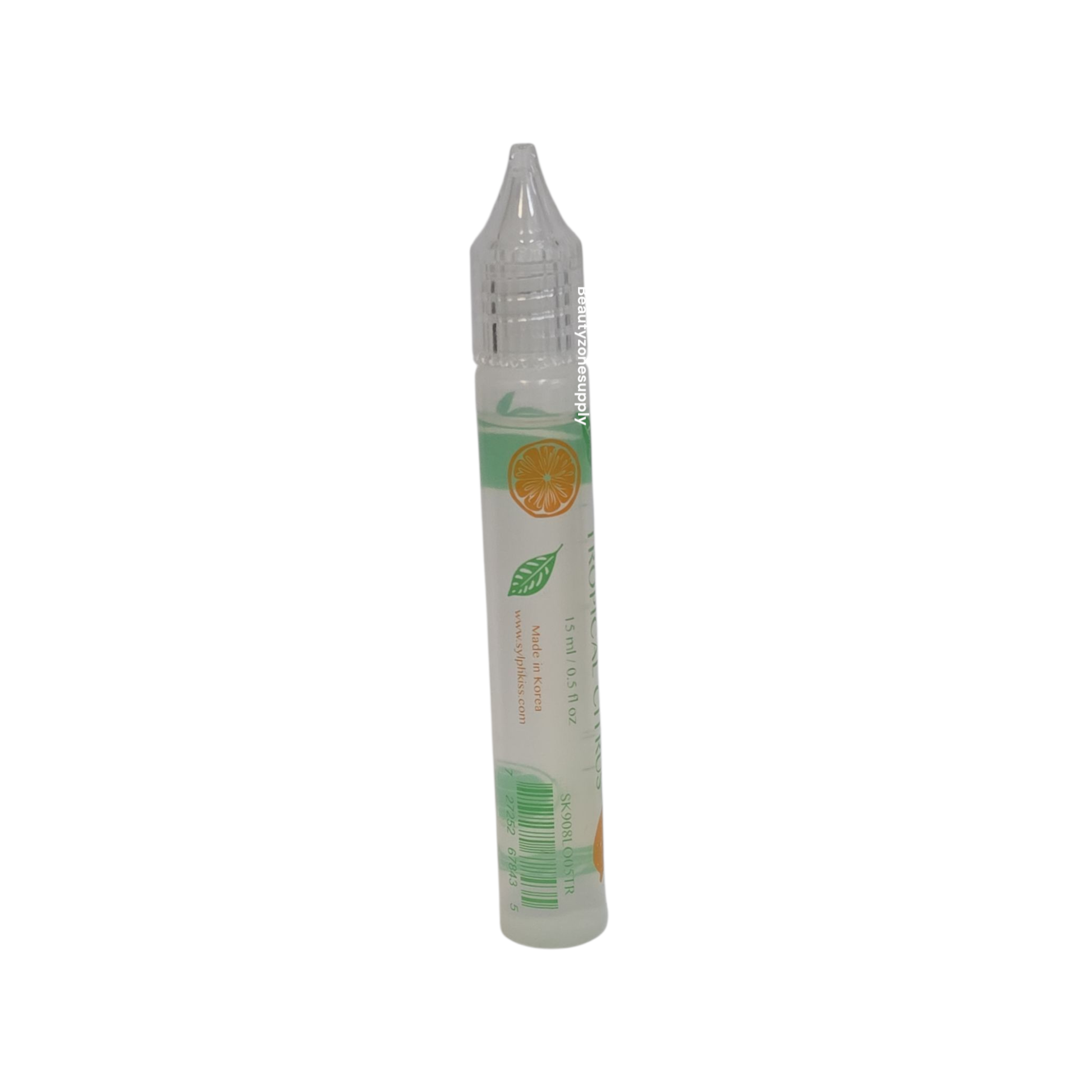 Sylphkiss Nutritive Cuticle oil tube 0.5 oz Tropical Citrus - BeautyzoneNailSupply