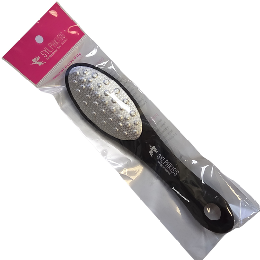 Sylphkiss Stainless Steel Foot File – Heavy-Duty Callus Remover